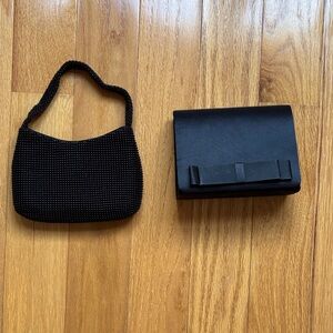 Bloomingdale's Black Mini Bags Set
